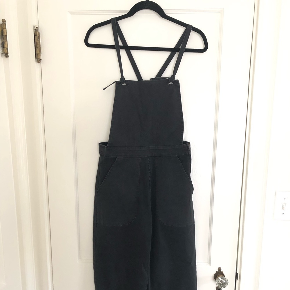 Loup Black Knot Overalls